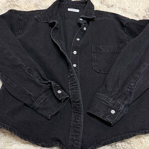 Parke Denim Work Shirt Jacket